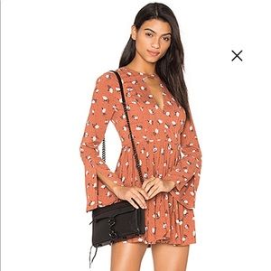 Free People Teagan mini dress